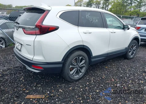 2020 Honda Cr-V Awd Ex-L z USA, uszkodzony, nr VIN 5J6RW2H86LA019432